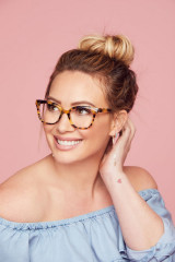 HILARY DUFF for Muse x Hilary Duff Eyewear Collection, November 2019 фото №1233284