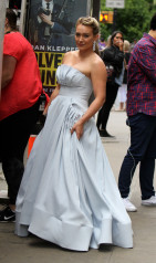 Hilary Duff in a “Cinderella” Dress – “Younger” Set in NY фото №973102