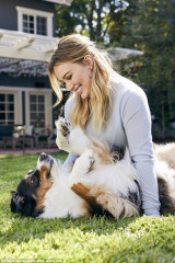 HILARY DUFF in Better Home and Gardens Magazine, February 2018 фото №1032135