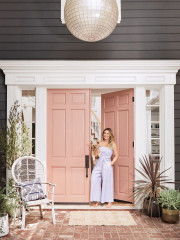 HILARY DUFF in Better Home and Gardens Magazine, February 2018 фото №1032133