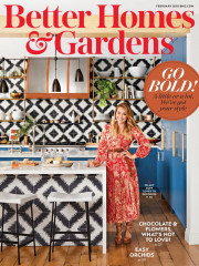 HILARY DUFF in Better Home and Gardens Magazine, February 2018 фото №1032134