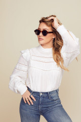 Hilary Duff – Muse x Hilary Duff Glasses Photoshoot фото №1091162