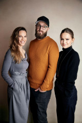 Hilary Swank – “I Am Mother” Portrait Session at the 2019 Sundance Film Festival фото №1137399