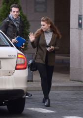 Holland Roden – Leaves Her Hotel in Warsaw фото №1024194