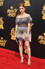 Holland Roden – MTV Movie and TV Awards in Los Angeles фото №962834