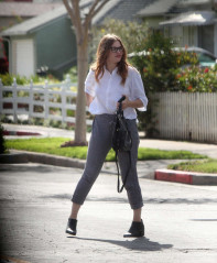 Holland Roden out in Los Angeles фото №1052972