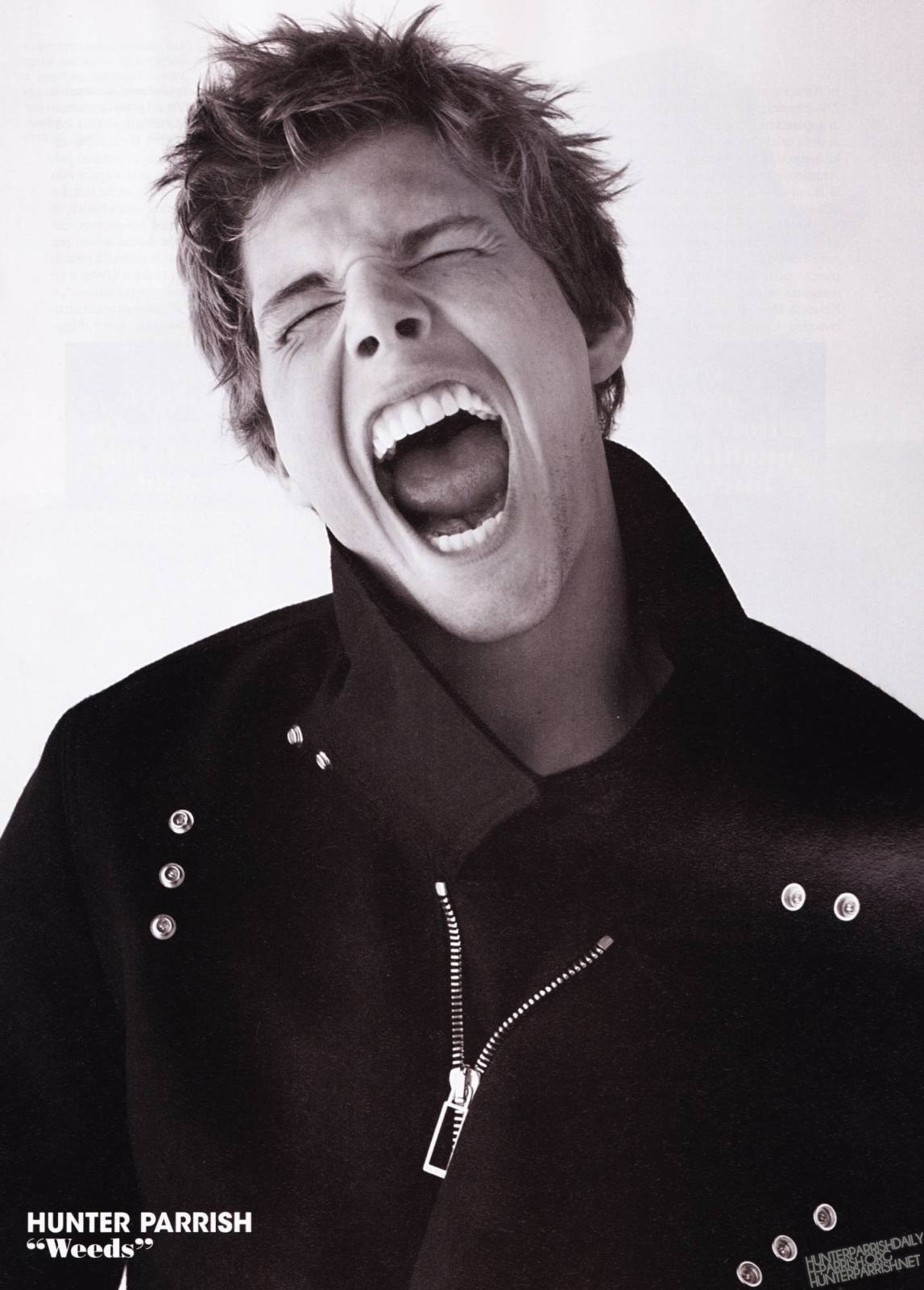 Хантер Пэрриш (Hunter Parrish)