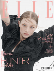 Hunter Schafer ~ Elle UK April 2023 by Paola Kudacki фото №1383487