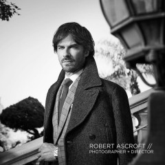 Ian Somerhalder by Robert Ascroft for Nobleman Magazine December 2020 фото №1284485