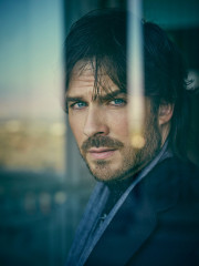 Ian Somerhalder by Robert Ascroft for Nobleman Magazine December 2020 фото №1284483