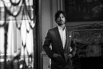 Ian Somerhalder by Robert Ascroft for Nobleman Magazine December 2020 фото №1284489