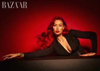 Iggy Azalea by Thom Kerr for Harper's Bazaar Vietnam (July 2021) фото №1300871