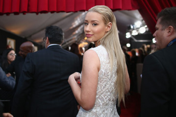 Iggy Azalea - The 56th Annual GRAMMY Awards in Los Angeles 01/26/2014 фото №1078583