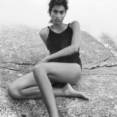 Imaan Hammam for Donna Karan Cashmere Collection фото №1413491