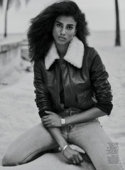 IMAAN HAMMAM in Elle Magazine, May 2020 фото №1255621