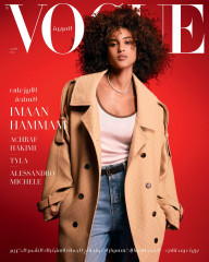 Imaan Hammam ~ Vogue Arabia March 2025 by Txema Yeste фото №1412935