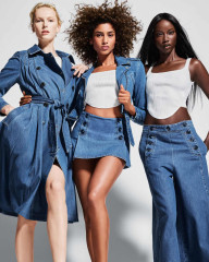 Imaan Hammam ~ GAP Studio Collection 1 2025 by  Mario Sorrenti фото №1415126
