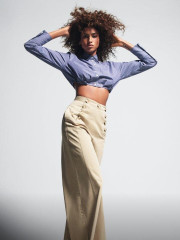 Imaan Hammam ~ GAP Studio Collection 2025 by Mario Sorrenti фото №1415450