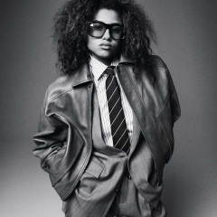 Imaan Hammam ~ V Magazine #153 Spring 2025 by Inez van Lamsweerde &amp; Vinoodh Mata фото №1413589