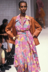 Iman for Christian Dior Haute Couture S/S 1989 фото №1404204