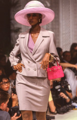 Iman for Christian Dior Haute Couture S/S 1989 фото №1404205