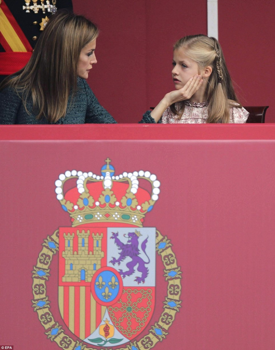 Инфанта Леонор (Infanta Leonor of Spain)