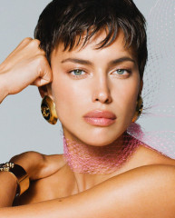 Irina Shayk by The Morelli Brothers for Vogue Thailand // March 2021 фото №1291514