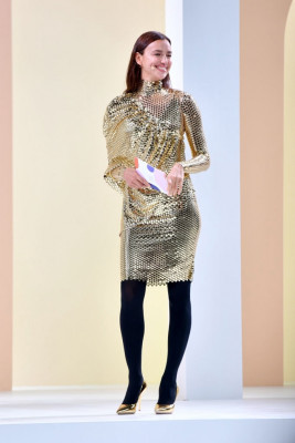Irina Shayk - Fashion Trust Arabia Prize 2021 Awards in Doha 11/03/2021 фото №1324283