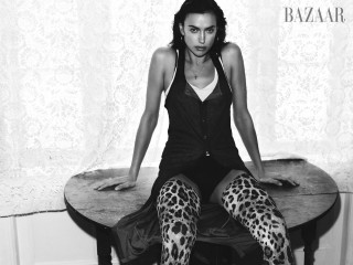 Irina Sheik ~ Harper's Bazaar May 2023 фото №1369199