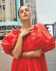 Irina Shayk is shooting for 'Bergdorf Goodman' — 2020. фото №1282694