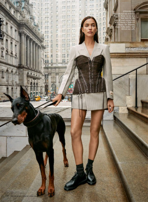 Irina Sheik ~ Vogue India March 2023 фото №1365667