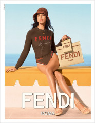Irina Sheik for Fendi by Steven Meisel фото №1373455