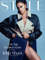 Irina Shayk by Chris Colls for The Sunday Times Style // March 2021 фото №1291704