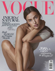 IRINA SHAYK in Vogue Magazine, Latin America January 2019 фото №1129149