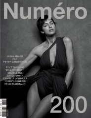Irina Shayk – Numero Magazine France February 2019 Issue фото №1155458