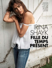 Irina Shayk in Elle France, June/July 2018 фото №1081213