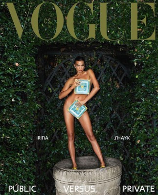 Irina Shayk for Vogue Czechoslovakia // November 2020 фото №1280195