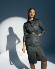 Irina Sheik &amp; Sean O'Pry ~ NetWork F/W 2024.25 by Cristian Hunter фото №1409306