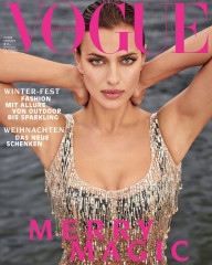 Irina Shayk by Luigi and Iango for Vogue Germany || December 2020 фото №1283037