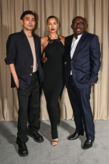 Irina Shayk - British Vogue Party in London 10/28/2021 фото №1319046