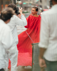 Irina Shayk is shooting for 'Bergdorf Goodman' — 2020. фото №1282693