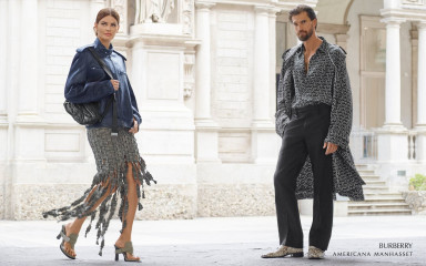 Isabeli Fontana for Americana Manhasset lookbook fall 2024 фото №1414891
