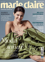 ISABELI FONTANA on the Cover of Marie Claire Magazine, Argentina July 2020 фото №1262152