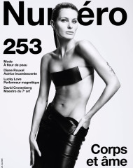 Isabeli Fontana for Numéro cover 253 photography by Fabien Montique фото №1414987