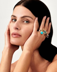Isabeli Fontana for Jamie Turner Designs campaign фото №1415501