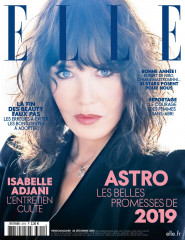 Isabelle Adjani – ELLE France 12/28/2018 фото №1129126