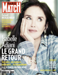 Isabelle Adjani for Paris Match || 2020 фото №1273046