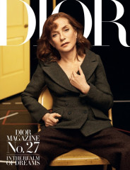 Isabelle Huppert for Dior Magazine  2019 фото №1380137