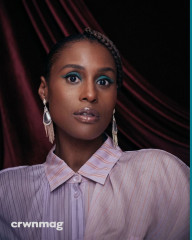 ISSA RAE for Crwn Magazine, April 2020 фото №1260381