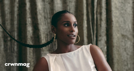 ISSA RAE for Crwn Magazine, April 2020 фото №1260382